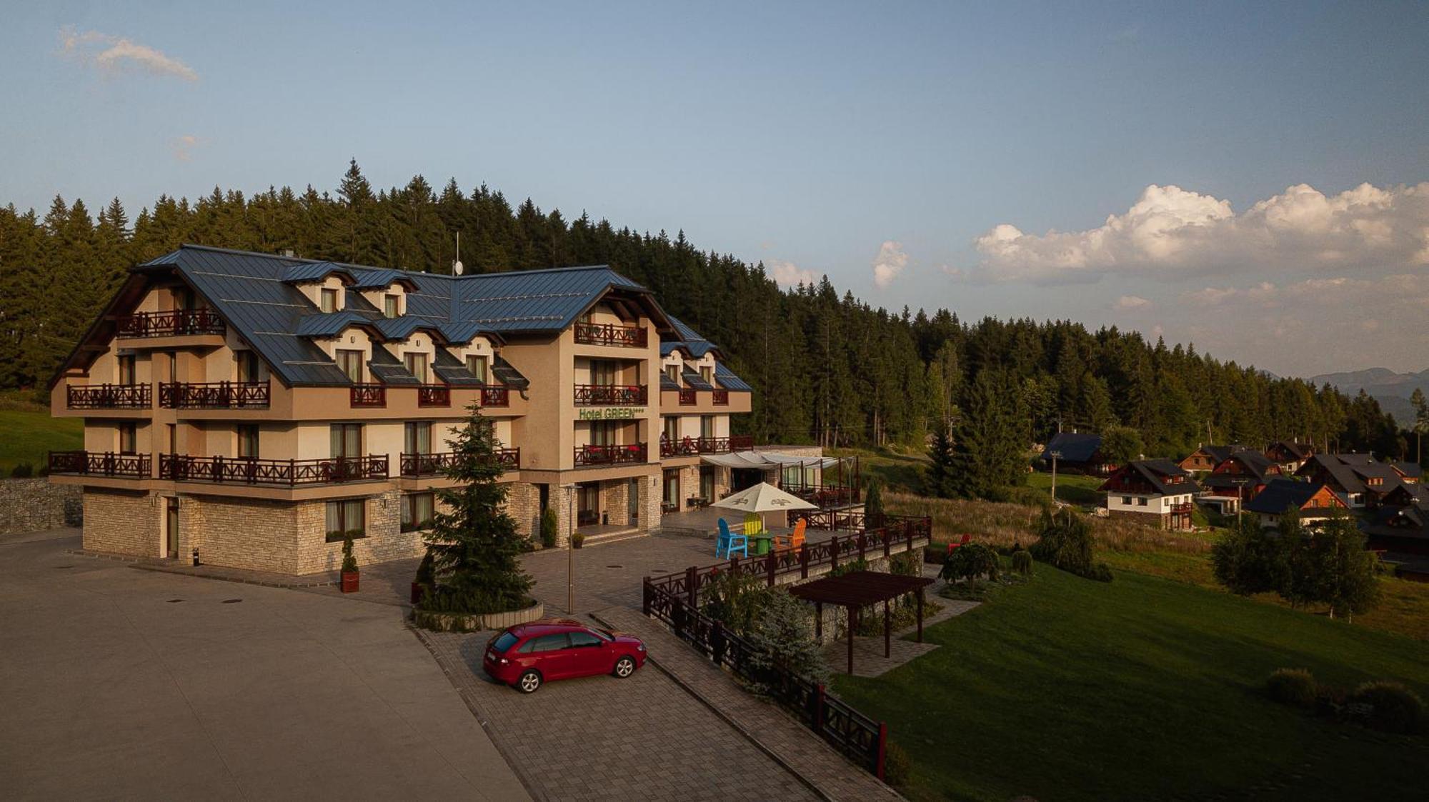 Hotel Green Dolny Kubin Extérieur photo