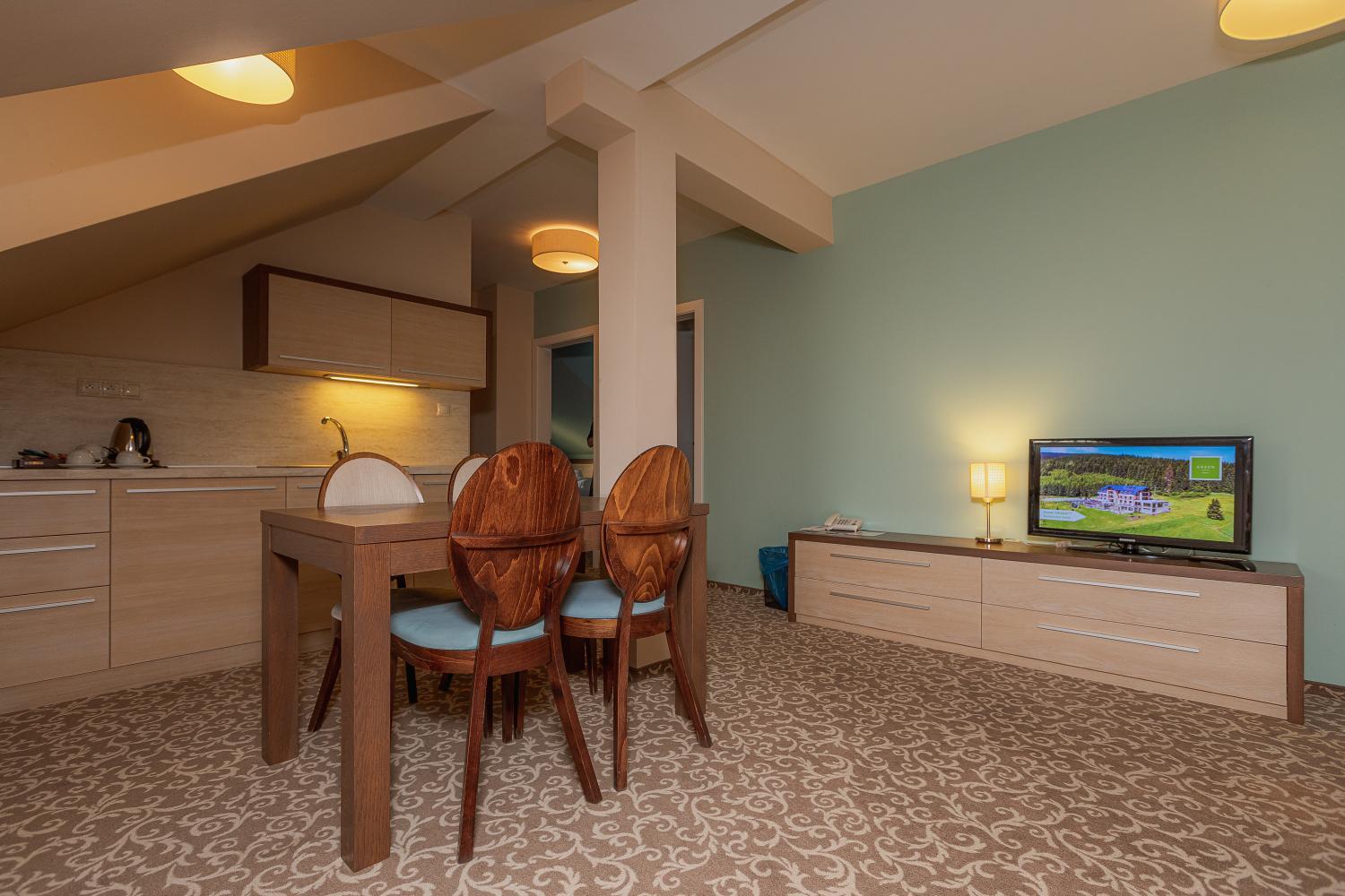 Hotel Green Dolny Kubin Extérieur photo