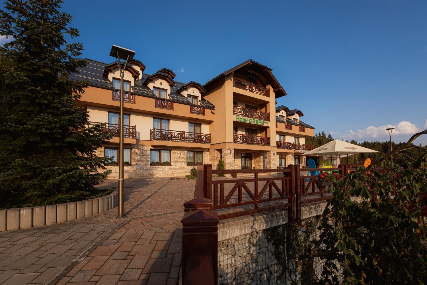 Hotel Green Dolny Kubin Extérieur photo